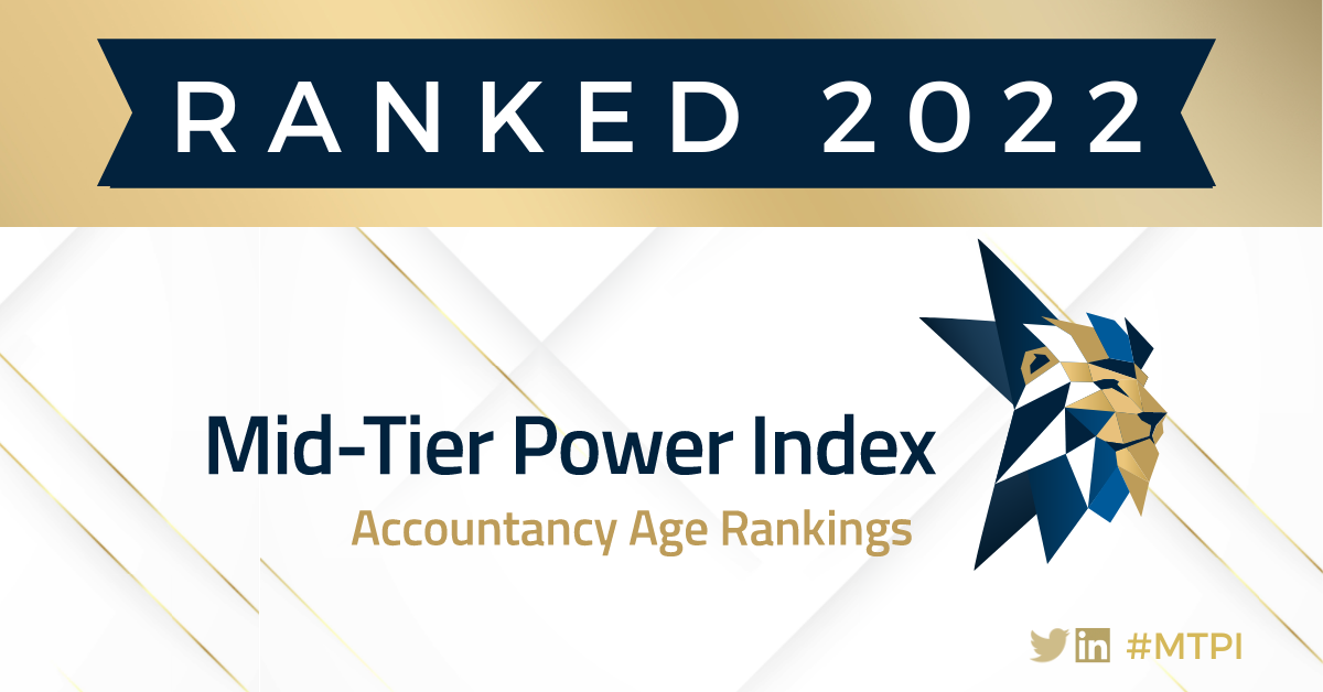 Reanda International News Reanda UK has been ranked in fourth place